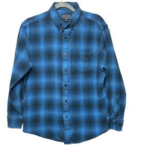 Awesome Pendleton Mason Flannel Shirt EUC